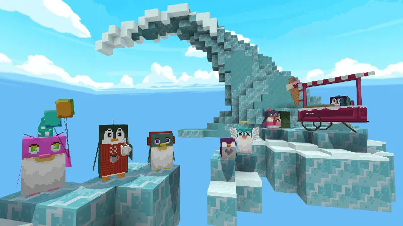 Penguins Skyblock