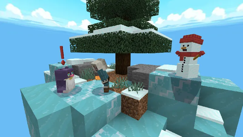 Penguins Skyblock