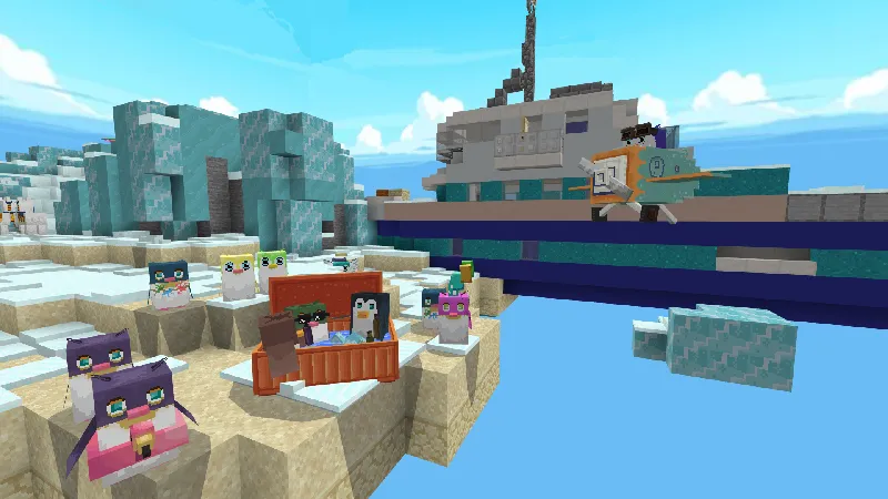 Penguins Skyblock