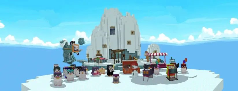 Penguins Skyblock