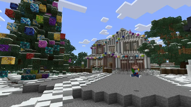 FESTIVE HOUSE