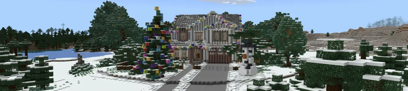 FESTIVE HOUSE