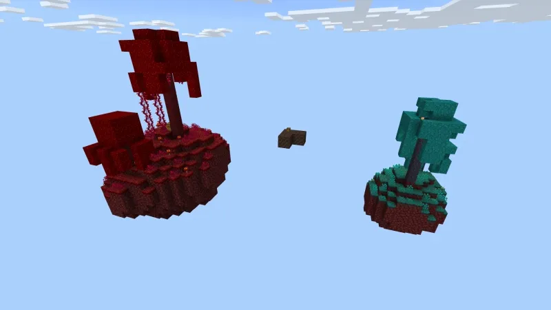 Just Skyblock!
