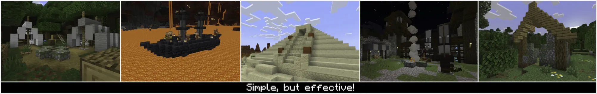 More Simple Structures