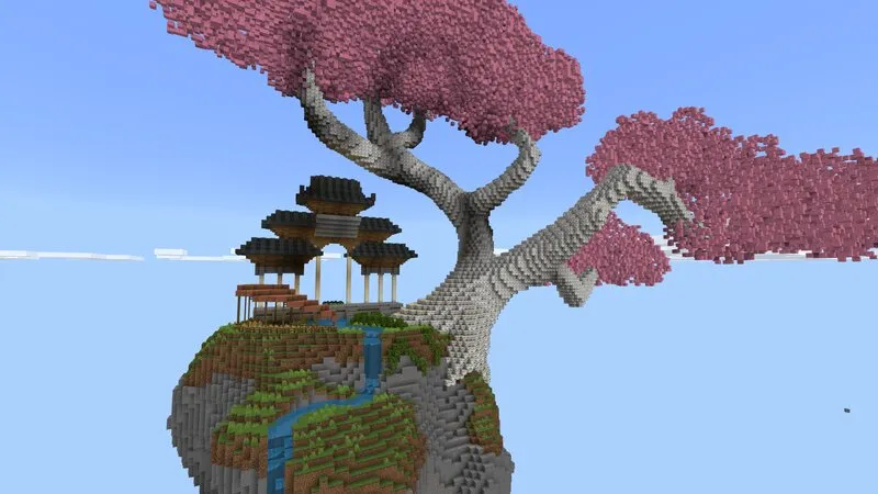 Skyblock Sakura