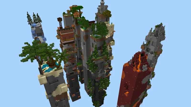 One Chunk Biomes