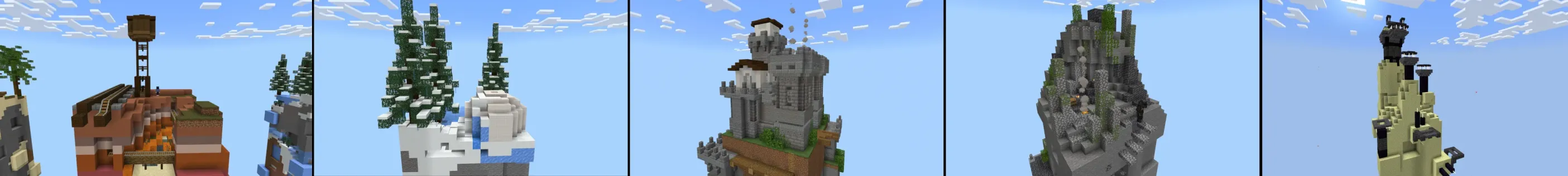 One Chunk Biomes