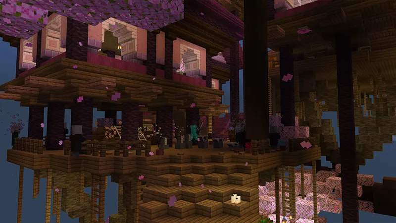 Cherry Blossom Village