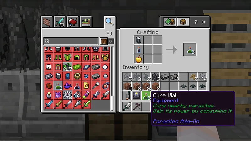 PARASITE OUTBREAK Add-On 1.0.3