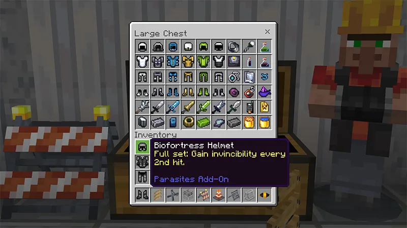 PARASITE OUTBREAK Add-On 1.0.3