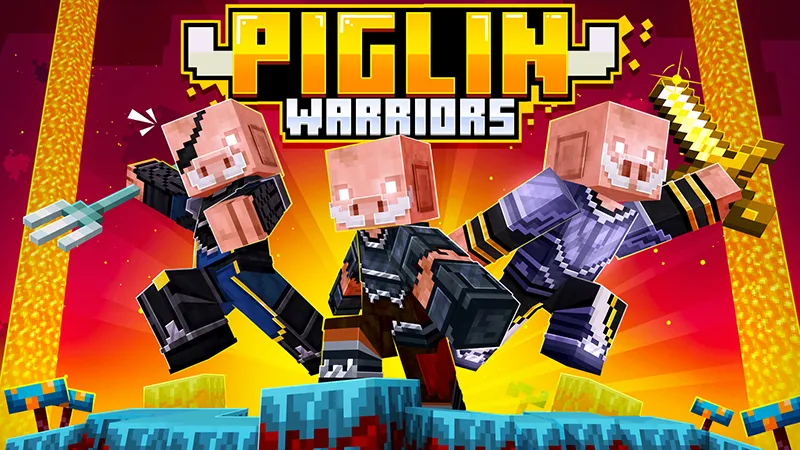 Piglin Warriors
