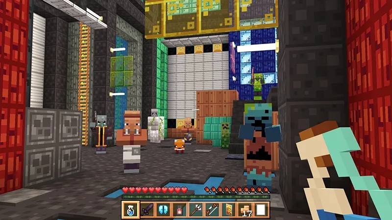 Pixel Glitch Texture Pack