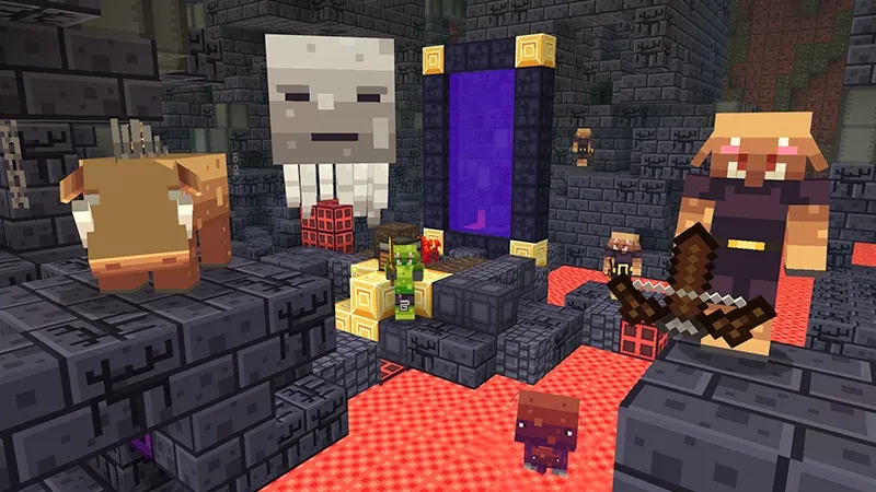 Pixel Glitch Texture Pack