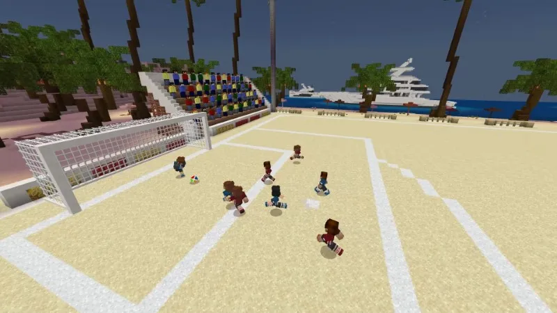 Lifeboat Soccer 24