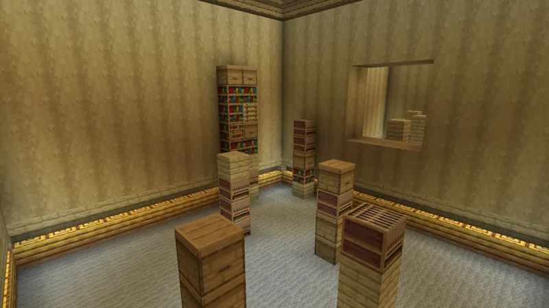 Backrooms 100 Levels Parkour