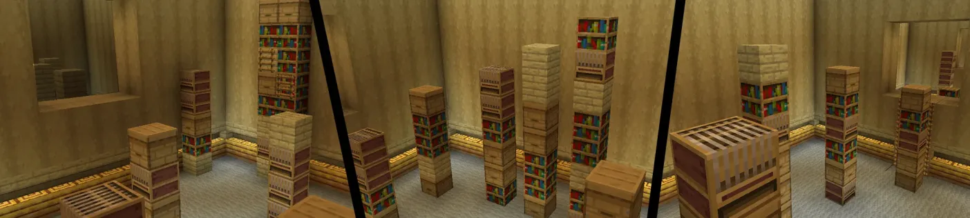 Backrooms 100 Levels Parkour