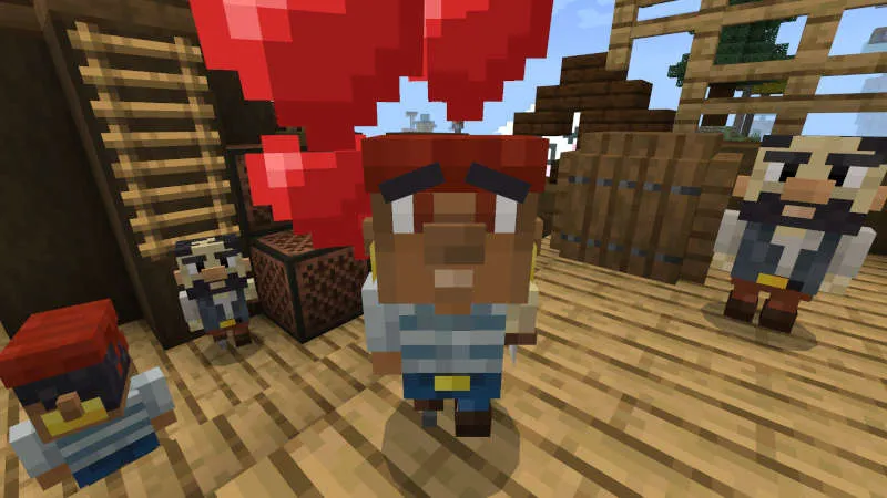 Cute Pirate Skyblock