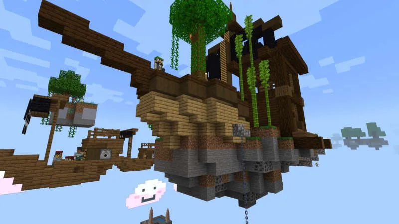 Cute Pirate Skyblock