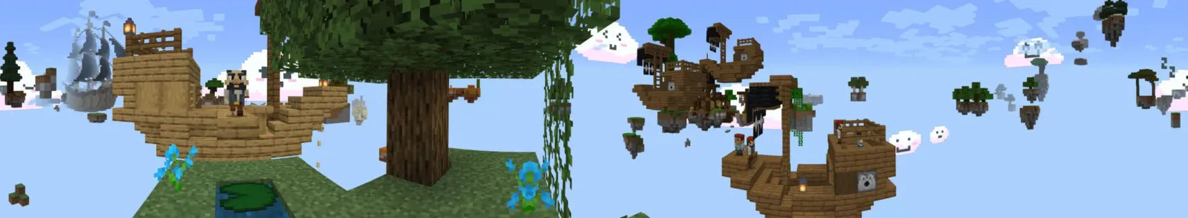Cute Pirate Skyblock