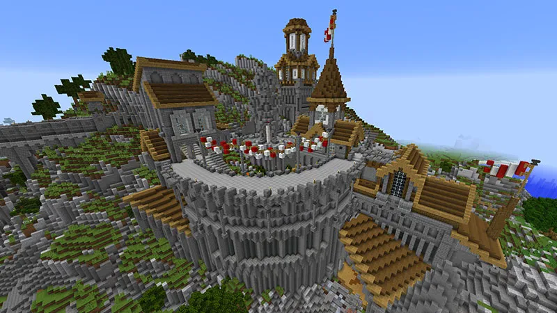 Mountain Castle