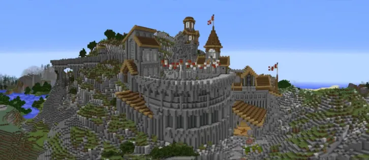 Mountain Castle