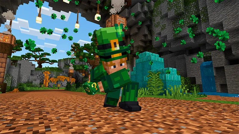 Patrick's Lucky Block