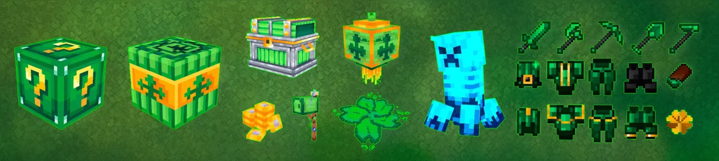Patrick's Lucky Block