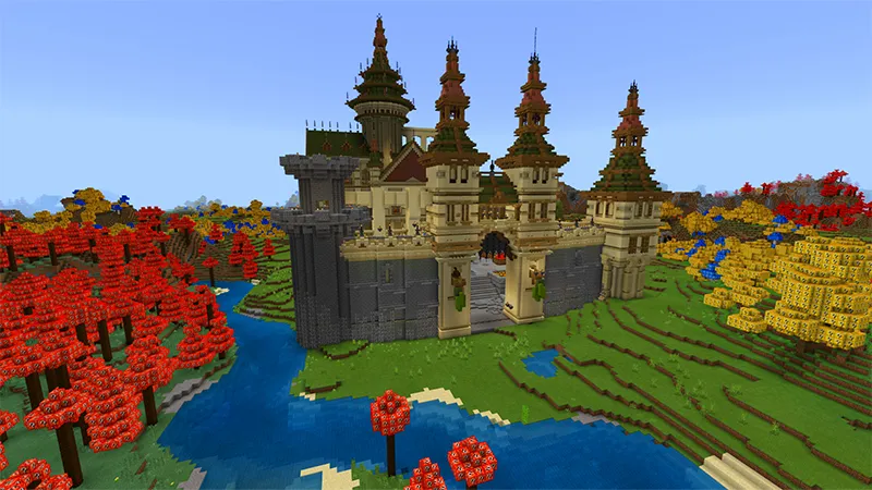 World of Lucky Block
