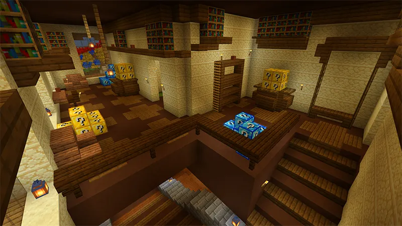 World of Lucky Block