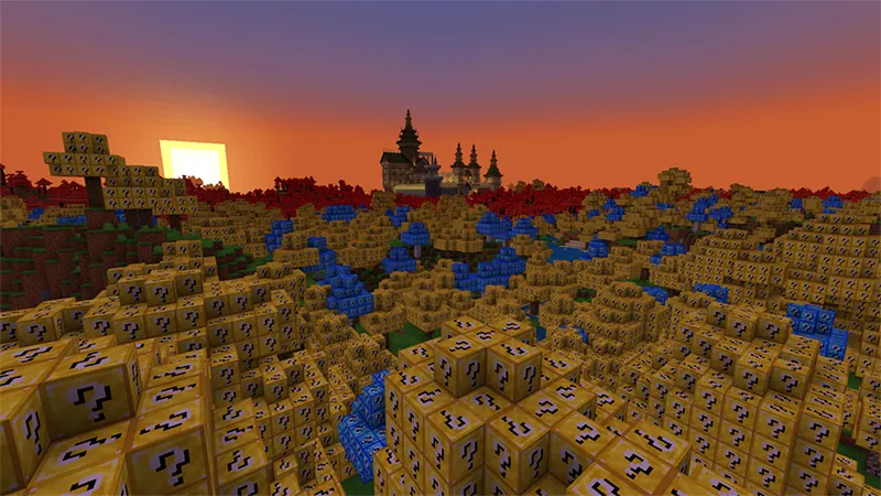 World of Lucky Block