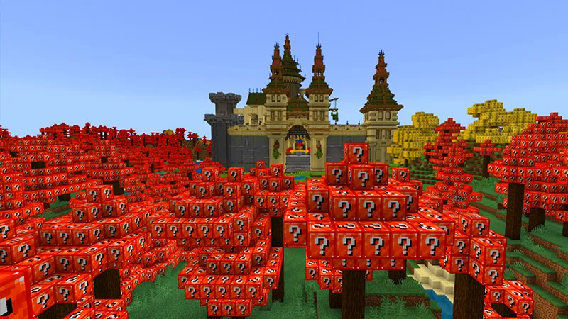 World of Lucky Block