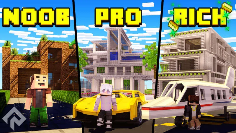 Noob vs Pro vs Millionaire