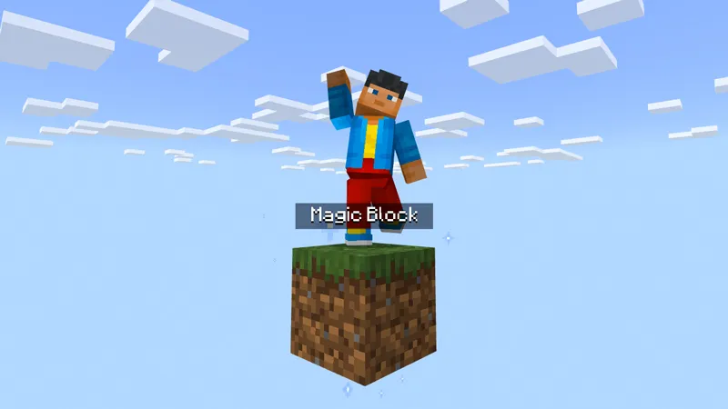 ONE BLOCK SKYBLOCK