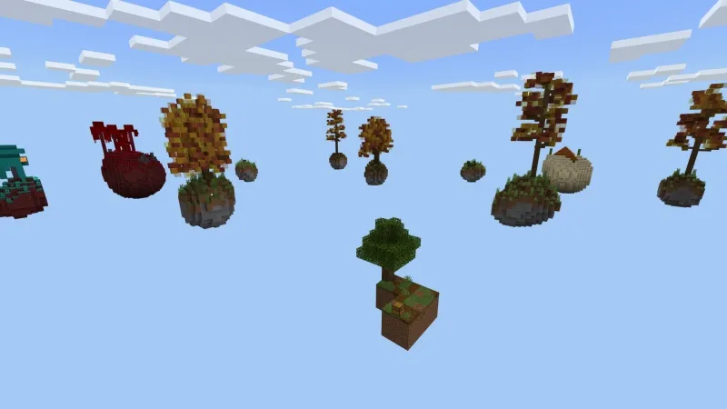 Autumn Skyblock