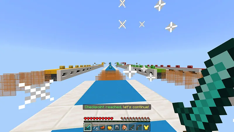 Lucky Block Race