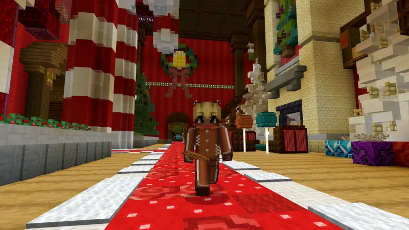 Holiday Winter Mansion 2