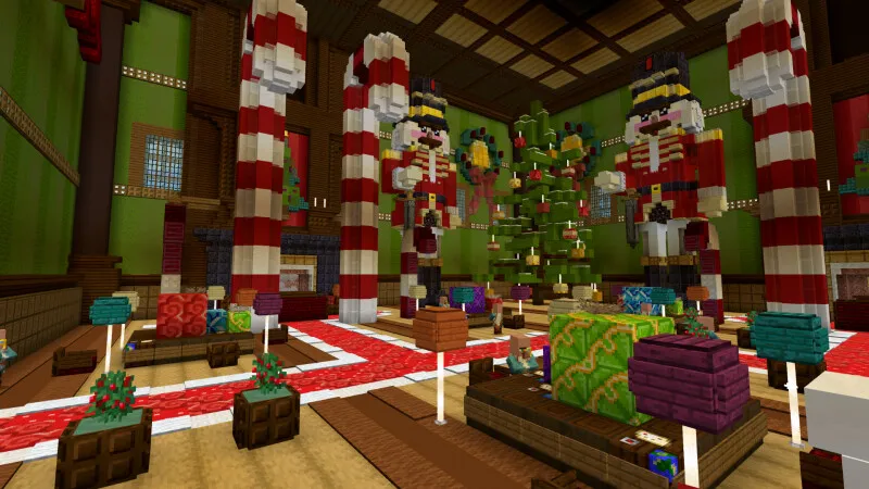 Holiday Winter Mansion 2