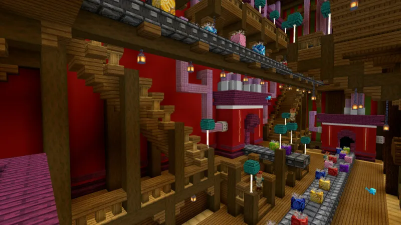 Holiday Winter Mansion 2