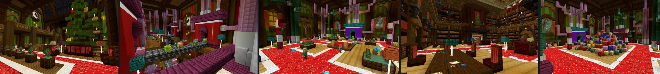 Holiday Winter Mansion 2