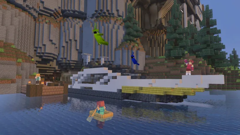 Mountainside Mansion