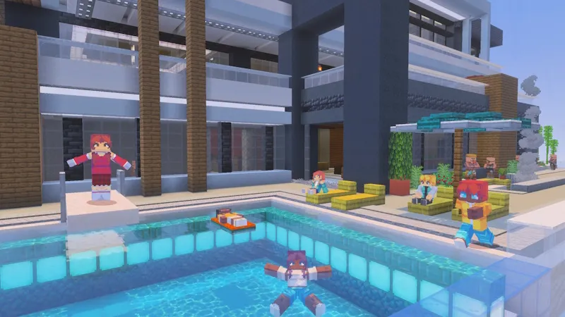 Mountainside Mansion