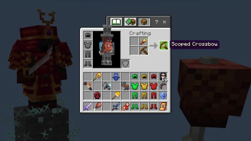 One Block Weapons