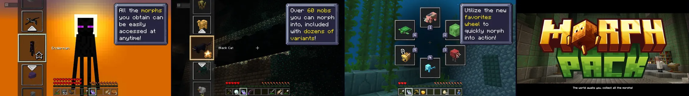MORPH PACK 1.4