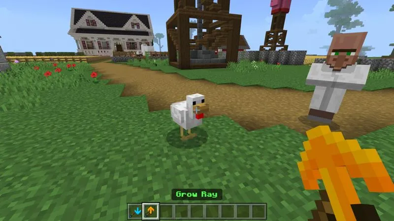 Giant & Small Mobs