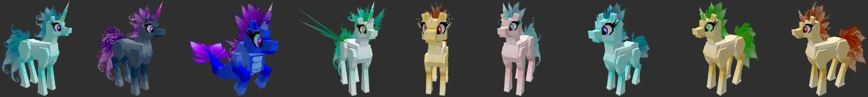Unicorn Ranch Mashup