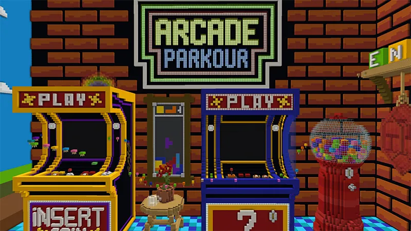 Arcade Parkour!