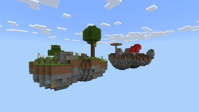 Plane Wreck Skyblock