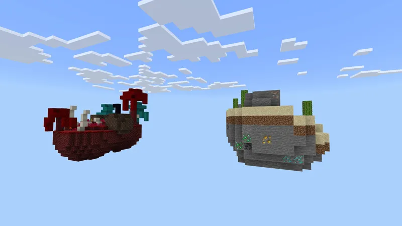 Plane Wreck Skyblock