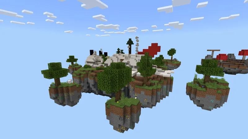 Plane Wreck Skyblock