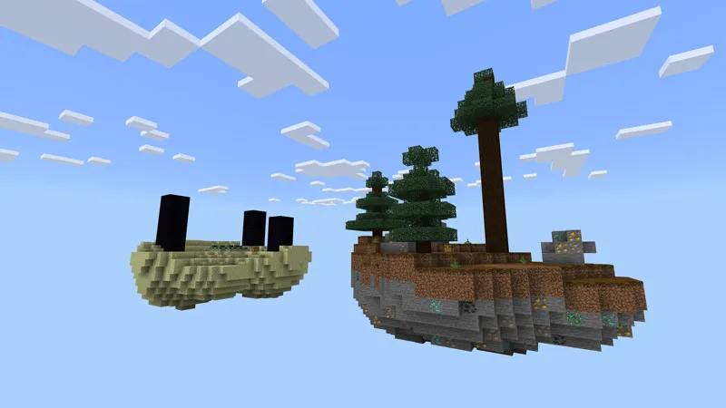 Plane Wreck Skyblock